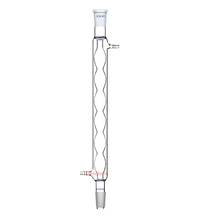 300mm,24/40,New Glass Allihn Condenser,Ball Shape,Laboratory Chemistry Glassware 2024 - buy cheap