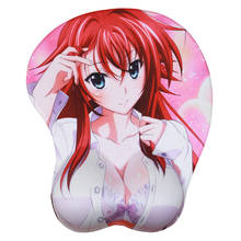 FFFAS Anime 3D Mouse Pad Wrist Rest Soft Silica Gel Sexy Breast Hip Mousepad Japan Korea France Drop Shipping Mouse Hand Resist 2024 - buy cheap