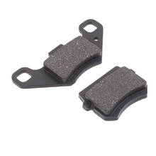 Pinza de pastilla de freno delantero y trasero, para 50cc, 70cc, 90cc, 110CC, 125CC, ATVs, Go Karts, 2 uds. 2024 - compra barato