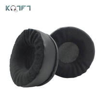 Kqtft veludo substituição earpads para philips A5-PROI a5 proi fones de ouvido almofadas de ouvido peças earmuff capa coxim copos 2024 - compre barato