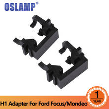 Oslamp-Juego de adaptadores de soporte de bombilla para faros, Base de luces LED H1, adaptador de enchufes de retención de faros, para Ford Focus, Fiesta, Mondeo 2024 - compra barato