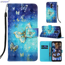 Bumper Cover for LG Stylo 5 Stand Flip Leather Case Stylo5 Q720CS LMQ720PS 3D Painting Pattern Wallet Phone Cases LGStylo5 2024 - buy cheap