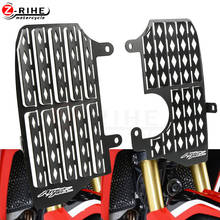 2019 Aluminium alloy Motorcycle radiator grille guard protection for HONDA CRF1000L CRF 1000L Africa Twin 2016 2017 2018 2019 2024 - buy cheap
