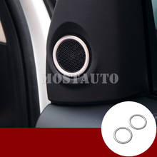 For Land Rover Freelander 2 LR2 Inner Car Door Speaker Cover Trim 2008-2015 2pcs Car Accessories Interior Car Decor Car Trim 2024 - buy cheap