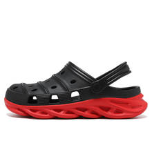 Summer Shoes Men Sandals Colorful Couples Beach Slippers Men Sneakers Clogs Men Breathable Sandalias Zapatos Hombre Size 40-45 2024 - buy cheap
