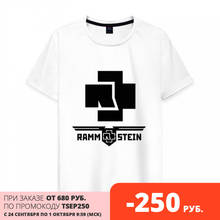 Men's T-shirt cotton Rammstein 2024 - buy cheap