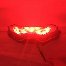 Motorcycle Integrated Led Tail Light Turn Signal Clear For Yamaha Mt-09 Fz-09 Mt-09 Tracer/ Tracer 900 Tracer 700 Mt-10/Fz-10 2024 - buy cheap