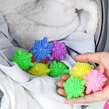 Bolas Mágicas de lavandería para la limpieza del hogar, bolas de limpieza sólidas con forma de estrella de mar, suavizante de ropa, 4,5/6cm, 5 unids/lote 2024 - compra barato