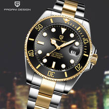 PAGANI DESIGN New Men Watch Clock Luxury Automatic Mechanical Men's Watches Leisure Stainless Steel Wristwatch Relogio Masculino 2024 - buy cheap