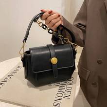 Vintage Women Leather Messenger Bags Sac Flap Bags Female Fashion Shoulder Crossbody Bag for Women Handbags designer bag 2021 2024 - buy cheap