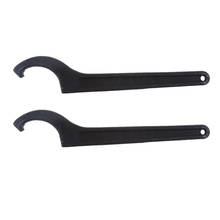 2 Pieces Heavy Duty Motorcycle Shock Adjustment Tool Metal Spanner Hook Wrench 45-52mm 1.8 to 2 inches 2024 - buy cheap