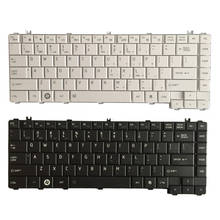 US Black Keyboard For Toshiba Satellite C600 C600D L645 L645D L730 L730D L735 L735D L740 L740D L745 L745D High Quality 2024 - buy cheap