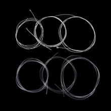 Classical guitar strings 6 sets of silver plated super light acoustic guitar instrument accessories 2024 - buy cheap