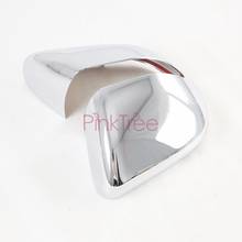 ABS Chrome Side Wing Fender Rearview Door Mirror Cap Trim For Ford Explorer 2020 Car Styling Accessories 2024 - buy cheap