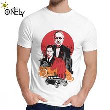 O-neck Godfather Vito Corleone Quote I'm Gonna Make Him An Offer He Can't Refuse Short Sleeve Unisex Soft Slim T Shirt S-6XL 2024 - buy cheap