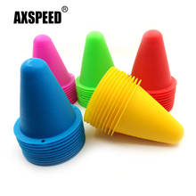 AXSPEED 10pcs RC Drift Soft Road Cones/Pylons Barricades Traffic Cone Traffic Facilities For Sakura D3 Axial Tamiya Drift RC Car 2024 - buy cheap