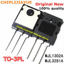 4 peças 2 pares mjl1302a TO-3PL novo e original ic chipset 2024 - compre barato