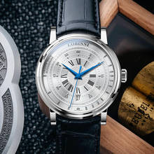 Relojes de marca lujosa de Suiza para Hombre, reloj masculino de movimiento mecánico, MIYOTA, importación de Japón, zafiro 2024 - compra barato