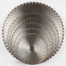 Hoja de sierra de diamante de 350-600mm, disco de corte rápido, herramientas para cortar, 1 ud. 2024 - compra barato