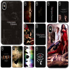 Vampire Diaries Cover Soft Silicone TPU Phone Case For iPhone 5 5S SE 6 6plus 7 8 plus X XS XR XS Max 11 Pro Max 2024 - buy cheap