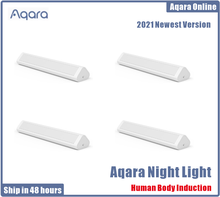 Aqara-nova luminária led noturna com indução para corpo humano, luz para cabeceira, guarda-roupas, barra de luz longa 2024 - compre barato