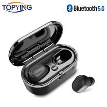 Air2 TWS Bluetooth Earphones Mini Wireless Earbuds Waterproof sport headphones With Charging Box For Xiaomi Huawei Android phone 2024 - buy cheap