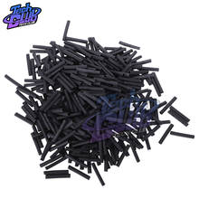 400pcs 3.5mm Shrinking Heat Shrink Tubing Electrical Connection Wire Wrap  2:1 Polyolefin  Insulated Sleeving Tubing Black 2024 - buy cheap