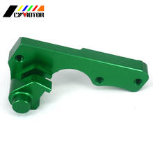 Adaptador de disco de freno CNC para motocicleta, soporte de 270MM para KAWASAKI KX125, KX250, KX250F, KLX250R, KLX300R, KX450F, KLX450R, KX500, KLX650R 2024 - compra barato