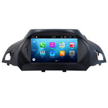Roverone-sistema multimídia automotivo, android 8.0, navegação gps, rádio estéreo, dvd, reprodutor de música, ford kuga escape 2013 2024 - compre barato