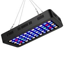 165w Aquarium Led Lighting Marine LED Light Coral  Aquarium Sea Fish Reef Tank Lights Manual Dimming Uv&IR LEDs 2024 - buy cheap