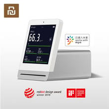 ClearGrass Air Monitor Retina Touch IPS Screen Mobile Touch Operation Indoor Clear Grass Air Detector with Mijia App Control 2024 - buy cheap