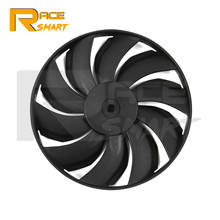 Radiator Fan Universal For KAWASAKI Motorcycle Accessories ATV Radiator Fan Engine Thermal Cooling Cooler Fan 160mm High Quality 2024 - buy cheap