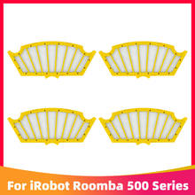 Piezas de Repuesto de filtro Hepa para aspiradora robótica, para iRobot Roomba Serie 500, 510, 520, 530, 540, 550, 560, 570, 580, 590 2024 - compra barato