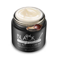 MIZON Black Snail All In One Cream Skin Care Deep Moisturizing Nourishing Day Cream Beauty Face Cream Dropship 2024 - buy cheap