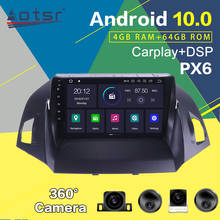 Мультимедийный плеер PX6 для Ford Kuga/Escape, Android 2013, 2014, радио, автомобильный GPS-навигатор, стерео, аудио, головное устройство, аудио, видео, 2k 2024 - купить недорого