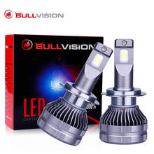 h7 led canbus H8 H9 H11 H16JP car Bulb 9005 9006 h4 HB3 HB4 led luces light 25000LM 12V Super headlight focos led automovil XQ 2024 - buy cheap