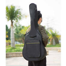 41'' Inch Electric Guitar Carry Bag Case Oxford Cloth Shoulder Bags Backpack 2024 - buy cheap