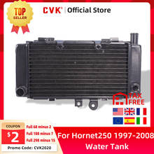 CVK Radiator Cooler Cooling Water Tank For Honda CB250 Hornet250 Hornet CB 250 1997 1998 1999 2000 2001 2002 2003 2004 2005-2008 2024 - buy cheap