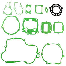 Motorcycle Engines Crankcase Covers Cylinder Gasket Kit For kawasaki KX125 K1 K2 K3 2001-2002 KX 125 2024 - buy cheap