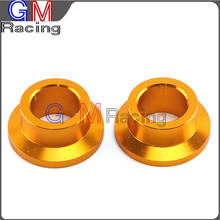 Aluminio CNC espaciadores de cubo para rueda trasera para SUZUKI DRZ400S DRZ400E 00 01 02 03 06 07 04 05 08 09 10 11 12-15 RMX250 96-16 de la motocicleta 2024 - compra barato