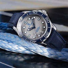 Pagani design-relógio de pulso masculino, azul, safira, moldura de cerâmica, aço inoxidável, mecânico, marca de luxo 2024 - compre barato