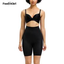 FeelinGirl High Waist Butt Lifter Postpartum Slimming Underwear Seamless Enhancer Elastic Tummy Control Panties Boxer Briefs 2024 - buy cheap