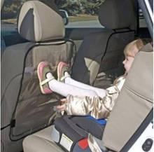 Novo estilo de proteção contra chutes acolchoado infantil, assento de carro para bebê, protetor de sujeira, acessórios interiores, frete grátis 2024 - compre barato