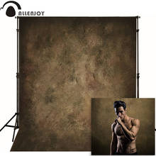 Allenjoy Thin Vinyl cloth photography Backdrop Dark gray Computer Printing Background for Wedding Photo Studio Pure Color MH-043 2024 - buy cheap