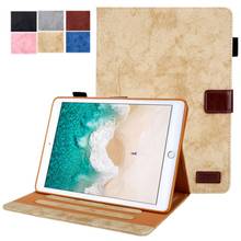 Funda de lujo para tableta Apple iPad Mini 5 4 3 2 1, cubierta suave de superficie de tela para iPad Mini 2 5 2019, funda con portalápices 2024 - compra barato