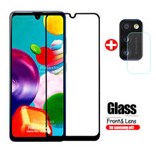 2 in1 A71 A51 2019 Protective Glass A41Camera Lens For Samsung Galaxy A41 A 71 51 Screen Protector Tempered Glas full cover film 2024 - buy cheap
