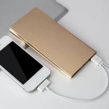 Floveme ultra fino power bank carregamento rápido para iphone xiaomi 10000 mah usb portátil carregador de bateria externa para samsung 2024 - compre barato