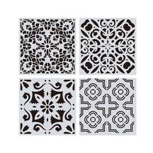 16pcs/set Mandala Stencils DIY Drawing Template Wall Painting for Wood Tile Rock R9JA 2024 - buy cheap