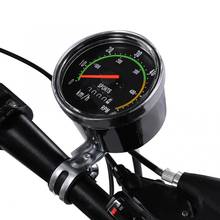 Bicycle Computer Mechanical Classic Retro Style Digital Cycling Odometer Stopwatch Wired Speedometer MTB Road Bike Accessories 2024 - buy cheap