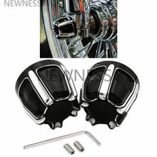 Аксессуары для мотоциклов алюминиевая передняя ось Гайка Крышка Болт Комплект для Harley Touring Softail Dyna VRSC Sportster XL 1200 883 2024 - купить недорого